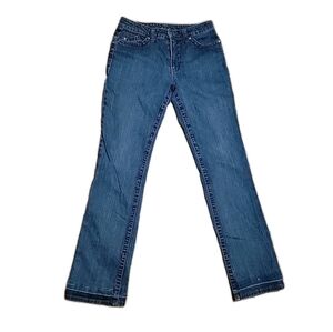 Pure Color Wome's Straight Leg Jeans Size 30